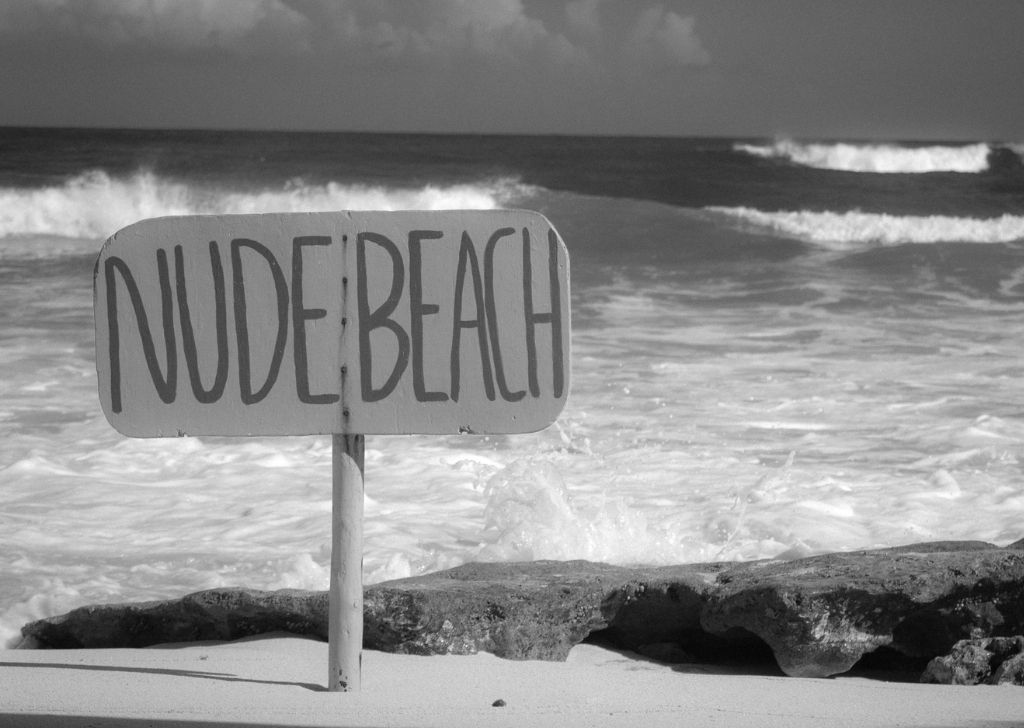 praias de nudismo