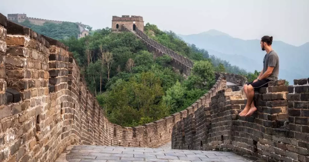 7 maravilhas do mundo Grande Muralha da China