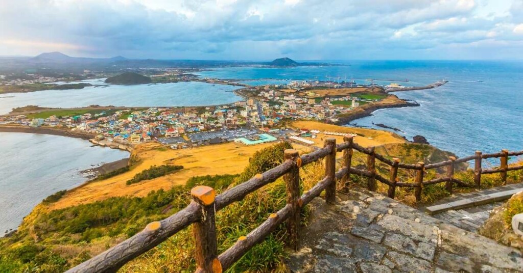 Ilha de Jeju 7 maravilhas do mundo antigo