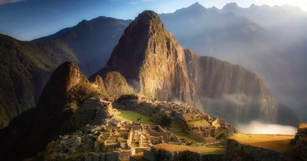 Machu Picchu 7 maravilhas do mundo